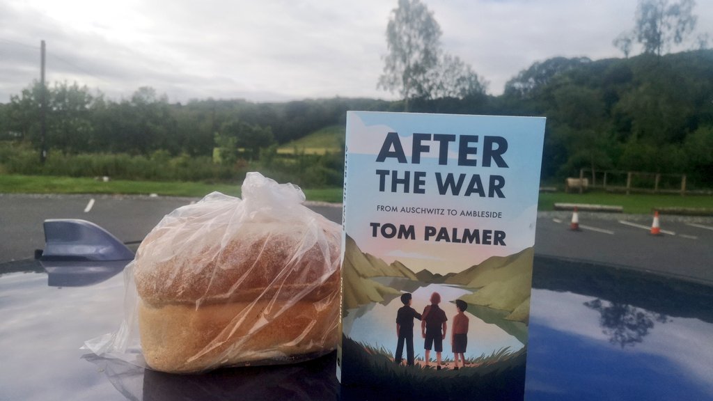 Arrived Cumbria. Picked up a loaf of fresh white Cumbrian bread that I shall need later. #AfterTheWar#2