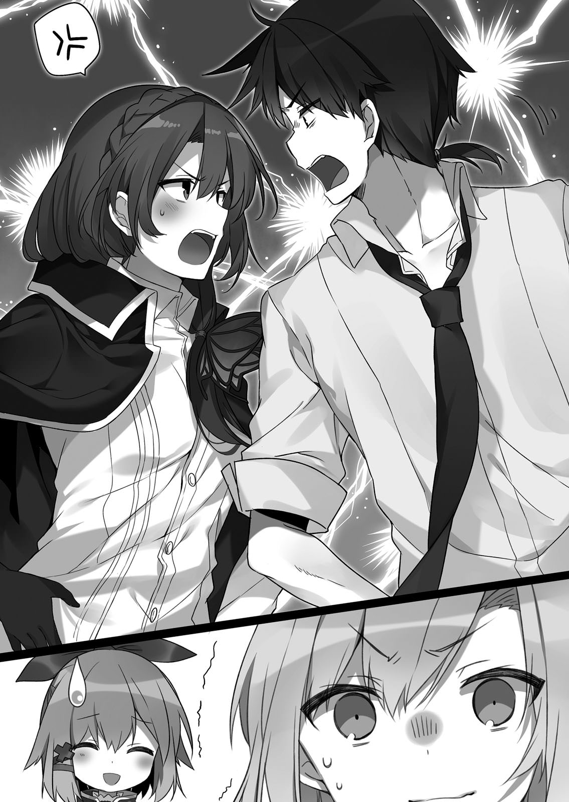 Kuudererules 在 Twitter 上 ロクアカ Rokuaka ロクでなし魔術講師と禁忌教典 Eve Ignite From Roku De Nashi Majutsu Koushi To Akashic Record From One Of The Most Hated Characters In Vol 7 To Become No 1 Favorite Character
