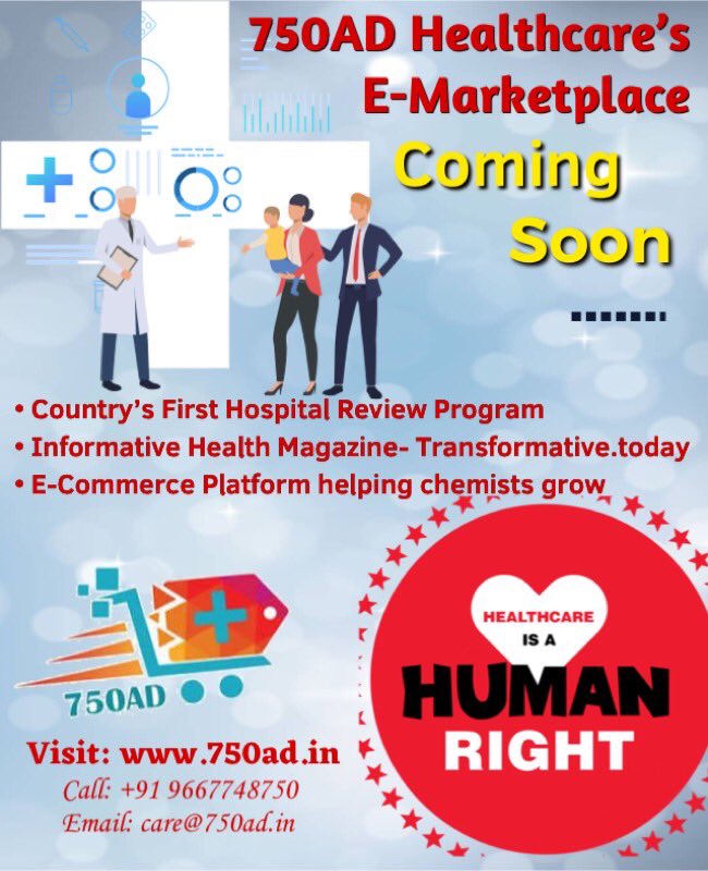 750adH's tweet photo. We are #comingsoon with your very own #E-marketplace for buying authentic and affordable medicines and other healthcare necessities. Stay with us for more updates and keep sharing your views about our #hospitalreviewprogram and https://t.co/Mm0sTu8nFP
#medicine #coronavirus https://t.co/rjf4uur2hr