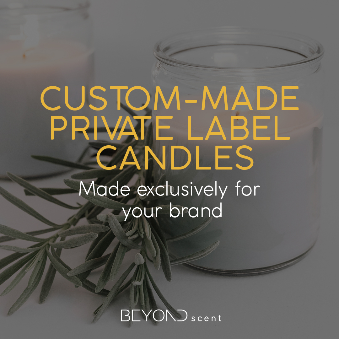 BeyondScent's tweet photo. Each #candle tells a different #story and we start by translating yours into a unique signature scent. 

Give your customers a one-of-a-kind experience and make your #brand truly unforgettable with an exclusive private label collection. https://t.co/lYSGRl6W7G