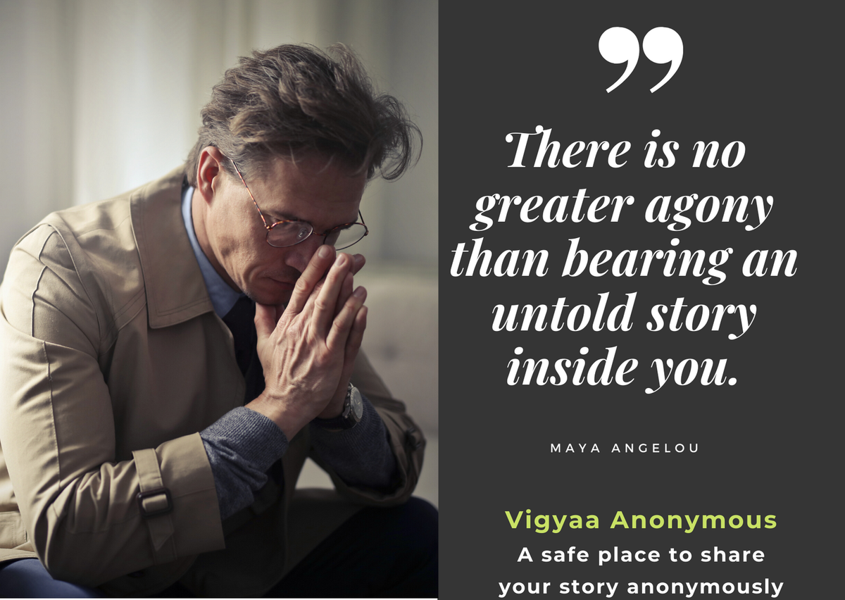 vigyaaG's tweet image. Check out vigyaa.io

#anonymousvigyaa #asafeplace #anonymouswriting #writeanonymously #anonymouswritingplatform #anonymouswritingplatforms #blacklivesmatter #mentalhealth #mentalhealthawareness #mentalhealthmatters #anonymouschat #anonymouswriting #anonymousblog