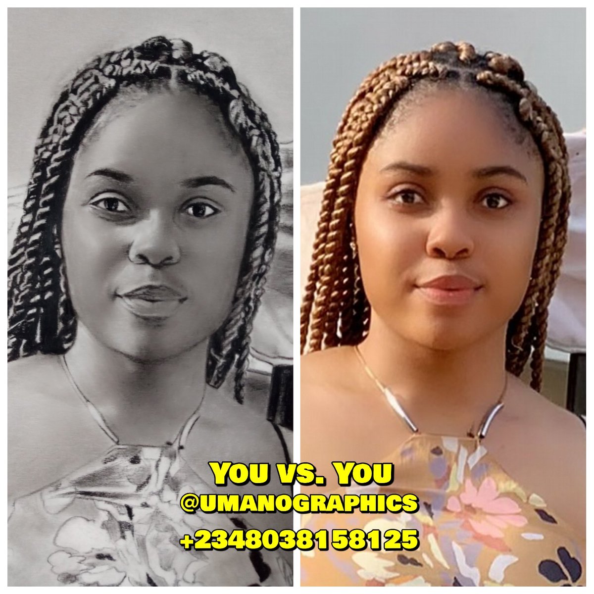 nnanna_uma's tweet photo. We came through with yet another masterpiece.
#Art #PencilArt #HyperRealism #NUmaTips #PencilPortrait #BBNaija #entanglement #bbnaija2020 https://t.co/ryCwdewDFs