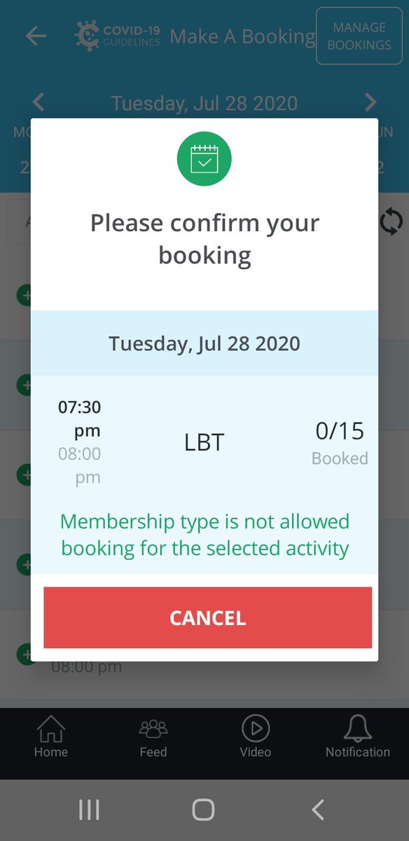 oldpoopa's tweet photo. @CombertonSports Hello! Struggling to book LBT on 28th, keep receiving this message..help! https://t.co/8qJyhdDtWc