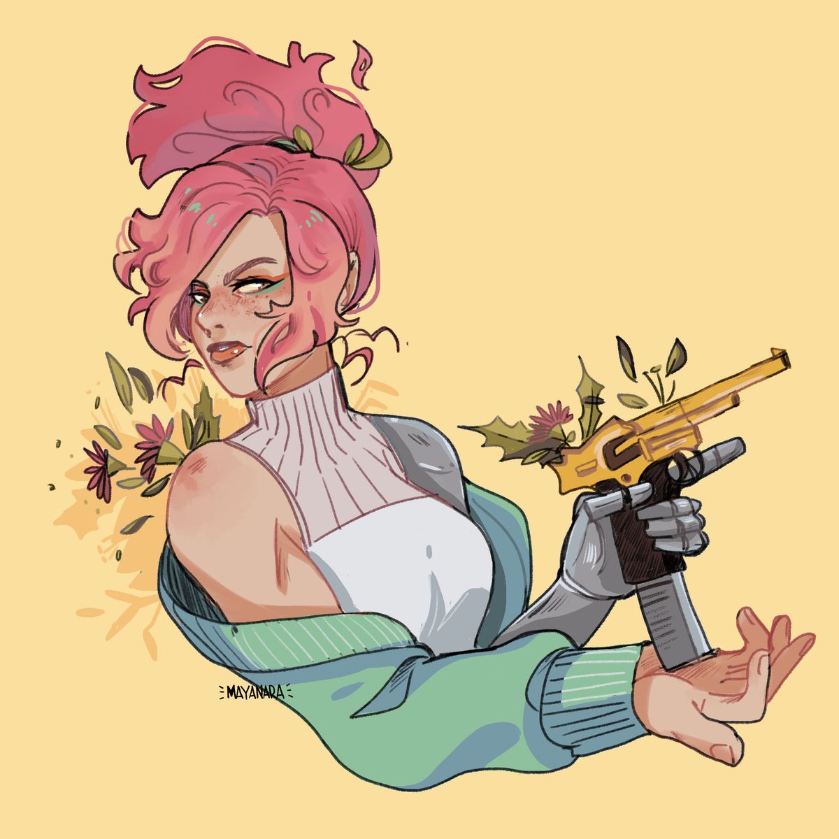 itsmayanara's tweet photo. @ciaraturnerart Hey, thanks for the opportunity! 🌹 https://t.co/Ur5TQZfGmK