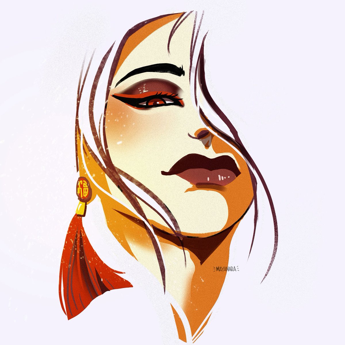 itsmayanara's tweet photo. @ciaraturnerart Hey, thanks for the opportunity! 🌹 https://t.co/Ur5TQZfGmK