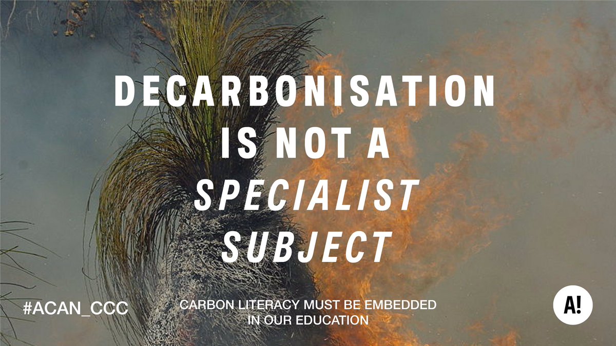CLIMATE CURRICULUM CAMPAIGN - demand better from your architectural education system! Join the campaign. Write to your head of school! Complete our survey! 

architectscan.org/curriculum-cam…

#architectureeducation #decarbonisation #architecture #architecturestudents #retrofit #acan_ccc