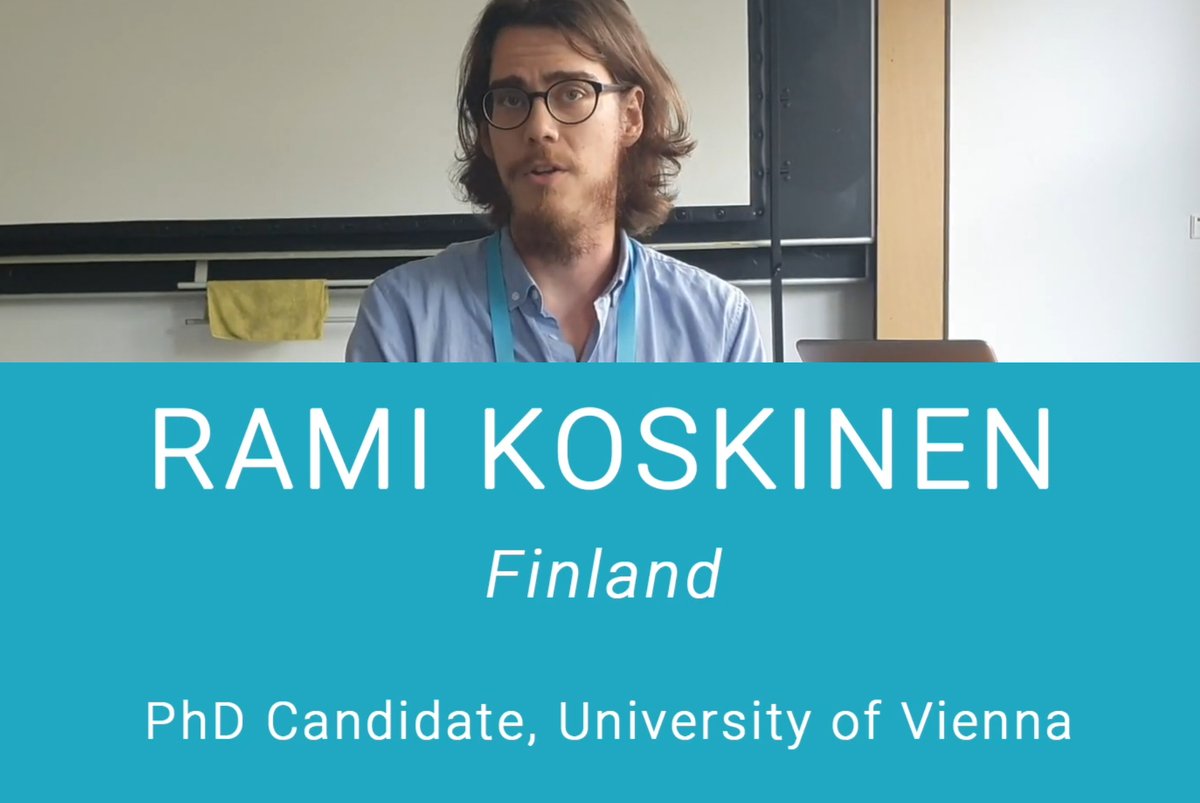 DLMPST_IUHPST's tweet photo. "Between the CLMPST 2019 Sessions"
Video #10 Rami KOSKINEN
https://t.co/HdqpktxR8L
#clmpst2019 @clmpst2019 #clmpst2019videos https://t.co/0DrHLg0clS