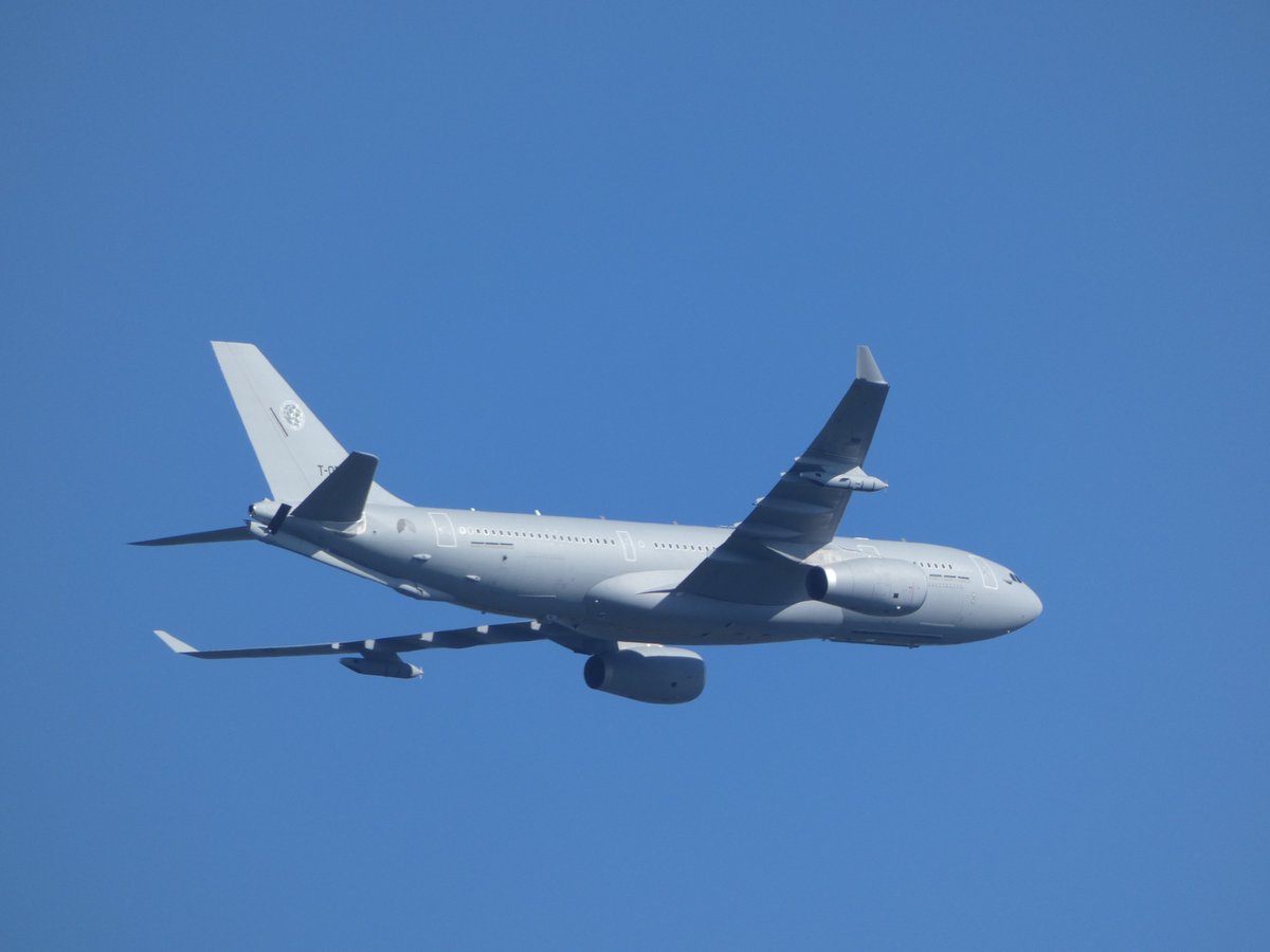 EHEH_Spotter's tweet photo. FIRST FLIGHT From EHEH : T-055 MRTT @A330_MMU as #MMF99 (#garden)
#AirbusDefence #A330MRTT https://t.co/cu3eRrloFB
