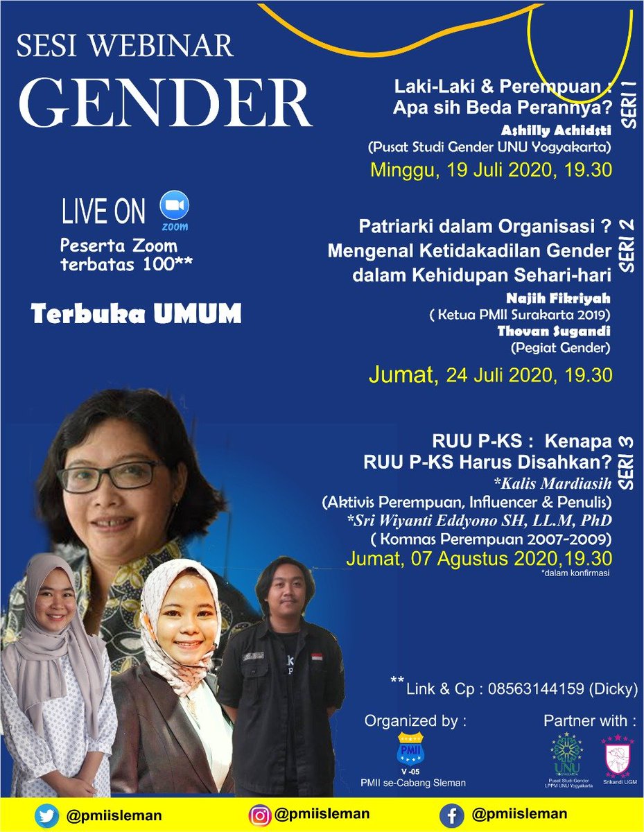 PMII SLEMAN tweet media