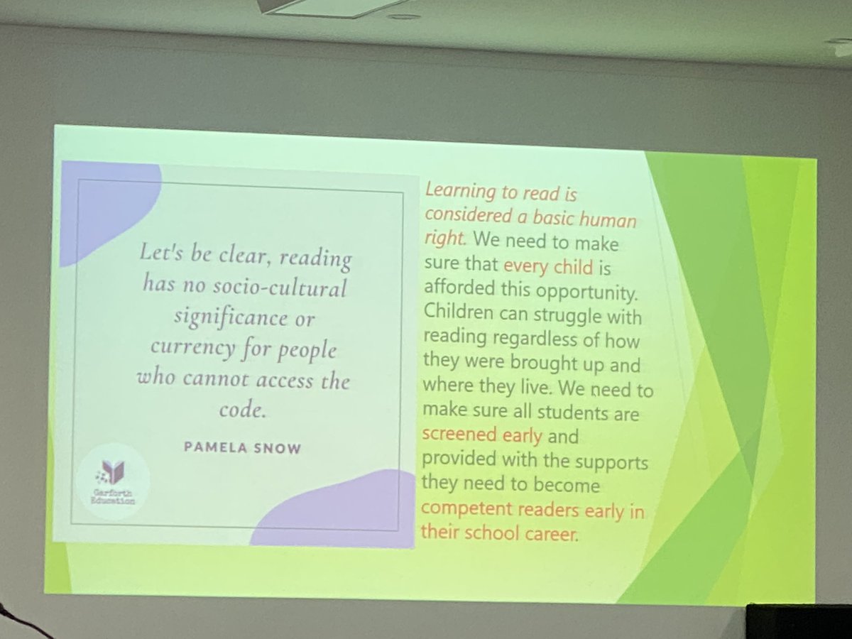 HelenMorgani's tweet photo. Our highly skilled IL @sharenscerri led an outstanding session on the Science of Reading &amp; the role of explicit &amp; systematic instruction on phonics &amp; phonemic awareness. We also explored the @nswcese doc - Effective Reading ... ‘When we know better we do better’ @OldGuildfordPS https://t.co/cR5Zh1BJmJ