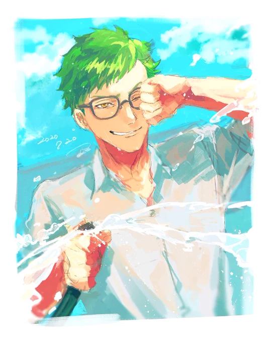 #1日1クローバーチャレンジ
7/20
こんな真夏日あるんだろうか 