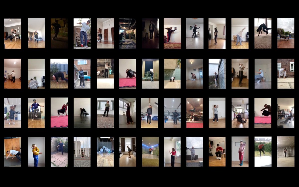lcbdepot's tweet photo. AIS Open: Collectivism
The Circle has moved still 1: Izaak Brandt
@aisfestival new, free online exhibition 'Now That We Are Free' sees 20 artists from across the globe investigate how thoughts, actions and priorities change once we are faced with the reality of freedom #aisopen https://t.co/glTMkpP9NS