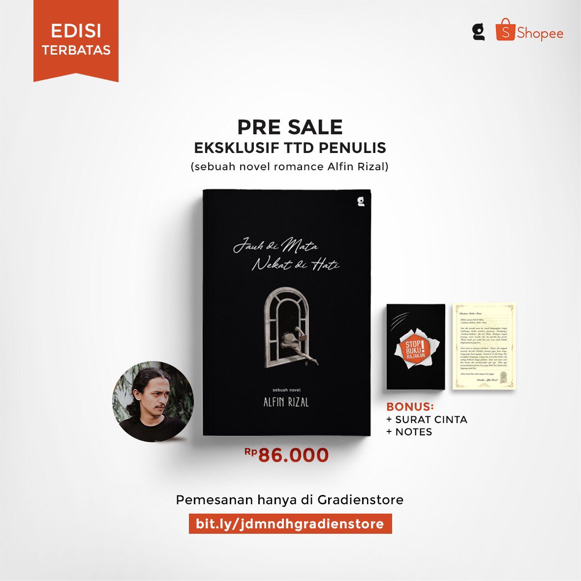 alfinrizalisme's tweet image. Kuy @gradien kuy.

shopee.co.id/product/272105…