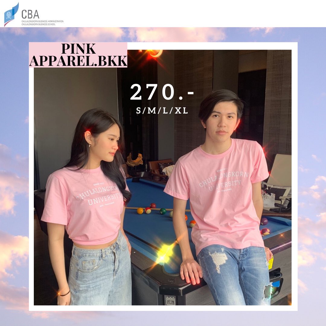 bby_bbymark's tweet photo. 🌸เสื้อชมพู ใส่ได้ทั้งผญผชเลยน้า ใครยังไม่มีรีบซื้อด่วน ไว้ใช้ในกิจการต่างๆของมอได้น้า เช่น ค่าย รับน้องตั่งๆ💕 มีไซส์ให้เลือก สนใจทักเลยค่า #จุฬา #cufirstdate #chula104 #cu104 #dek63 #dek64 https://t.co/yiZJvJgQDD