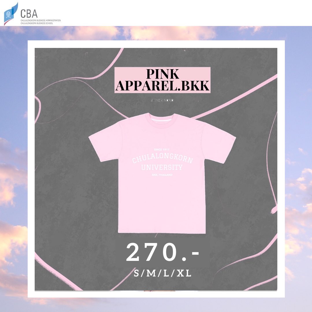 bby_bbymark's tweet photo. 🌸เสื้อชมพู ใส่ได้ทั้งผญผชเลยน้า ใครยังไม่มีรีบซื้อด่วน ไว้ใช้ในกิจการต่างๆของมอได้น้า เช่น ค่าย รับน้องตั่งๆ💕 มีไซส์ให้เลือก สนใจทักเลยค่า #จุฬา #cufirstdate #chula104 #cu104 #dek63 #dek64 https://t.co/yiZJvJgQDD