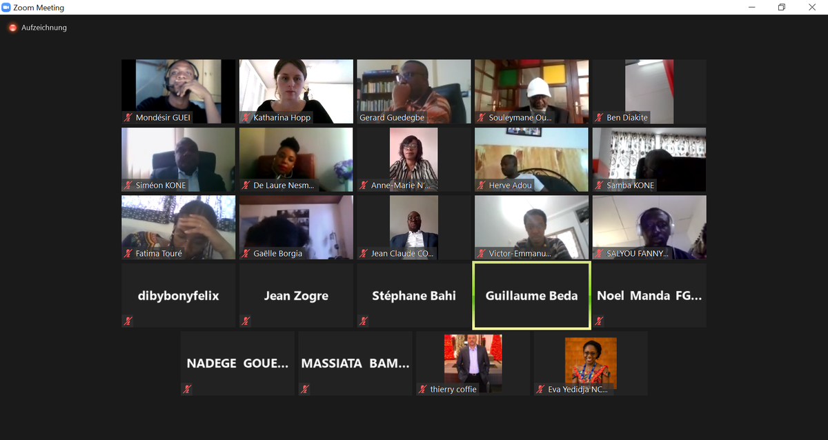 KAS Dialogue Politique en Afrique de l'Ouest tweet media