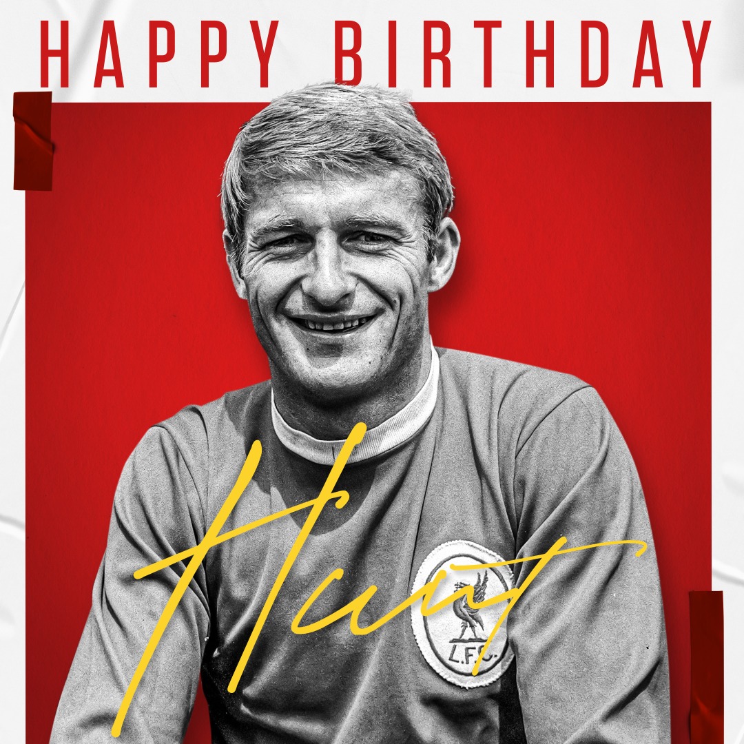 LFC: Happy birthday, \Sir\ Roger Hunt 