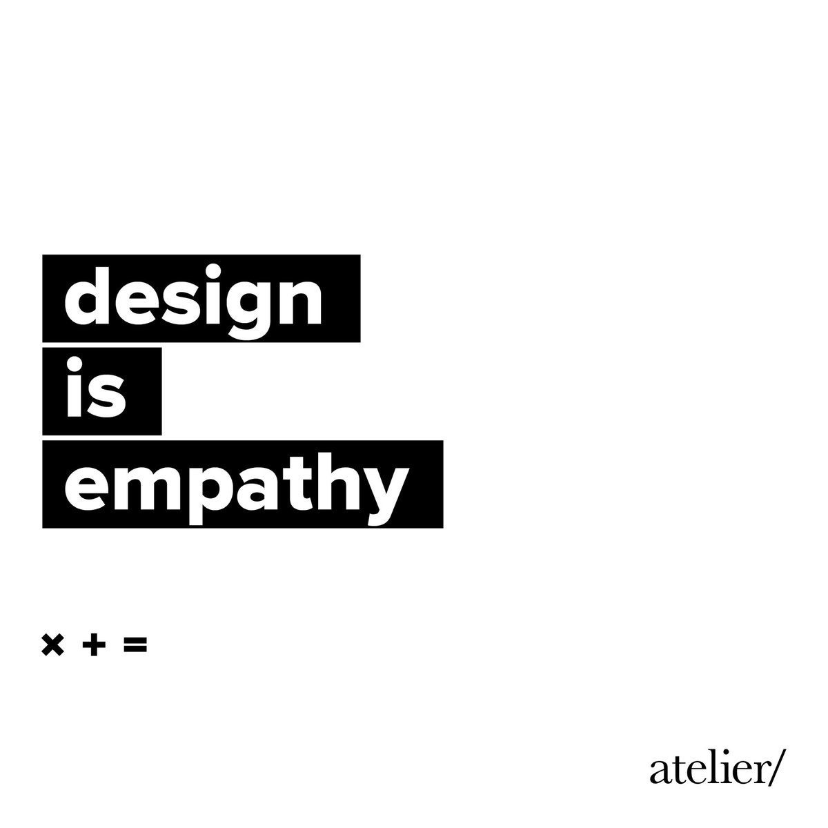 atelier_academy's tweet photo. Coming soon. #designthinking #designisempathy #designacademy #atelier https://t.co/6iQwbkwbK5
