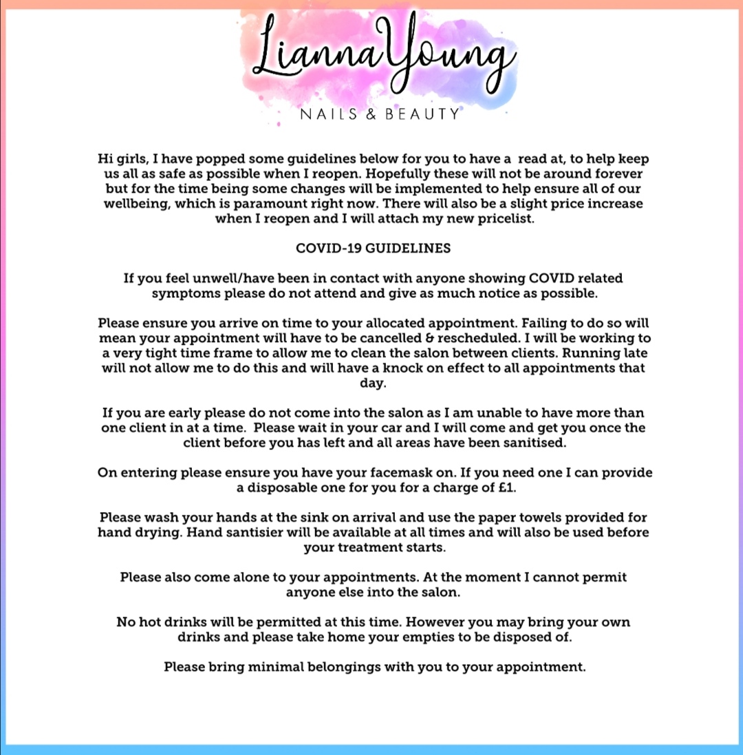 Happy Monday girls 👋

Only 2 more sleeps 💃❤️

I've attached my guidelines if you havent already read these can you please have a little read. 

Cant wait to see you all 😊

Xxx