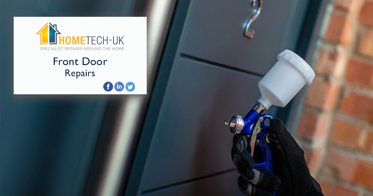 Front Door Repairs - Localised smart repairs to damage areas or full door resprays give us shout!!
#DontReplaceRepair #BuildBuildBuild #ukconstruction #Ukhousing #EntranceDoors