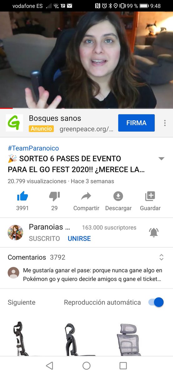 j_odisea's tweet photo. @ParanoiasGamers Me encanta el canal! Ha sido todo un descubrimiento! https://t.co/LGuFywl3ZX
