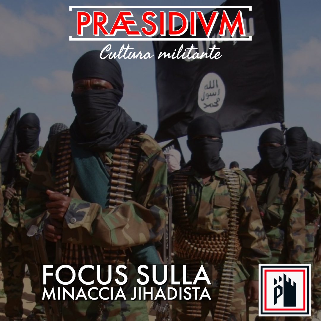 praesidivm's tweet image. Approfondiamo la minaccia #jihadista con un focus in 10 punti di Corrado Corradi, ex-incursore del #ColMoschin. Si tratta di un pericolo per l'Europa ancora vivo, che continua ad agire sotto traccia, seppur non si trovi in questo momento sotto i riflettori rivistapraesidium.it/2020/07/20/foc…