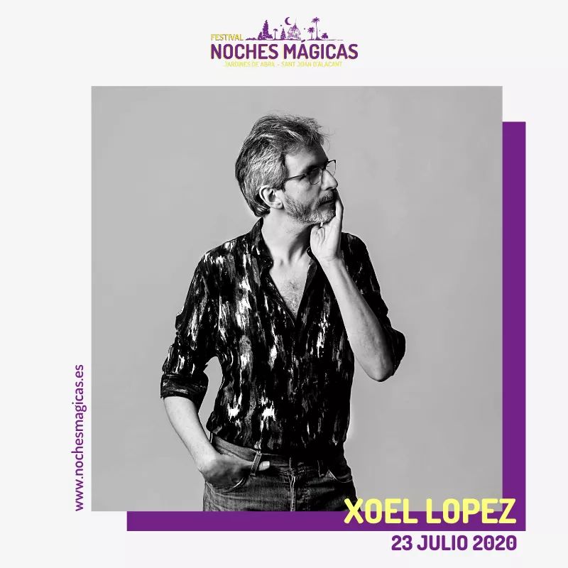 Promo Sin Fronteras (@prmsinfronteras) on Twitter photo Esta semana, más citas en directo con <a href="/xoellopez/">Xoel López</a>:
- Miércoles 22 ➡️ <a href="/singularfest_/">SingularFest</a> de Sevilla
- Jueves 23 ➡️ Festival Noches Mágicas de Alicante Esta semana, más citas en directo con <a href="/xoellopez/">Xoel López</a>:
- Miércoles 22 ➡️ <a href="/singularfest_/">SingularFest</a> de Sevilla
- Jueves 23 ➡️ Festival Noches Mágicas de Alicante