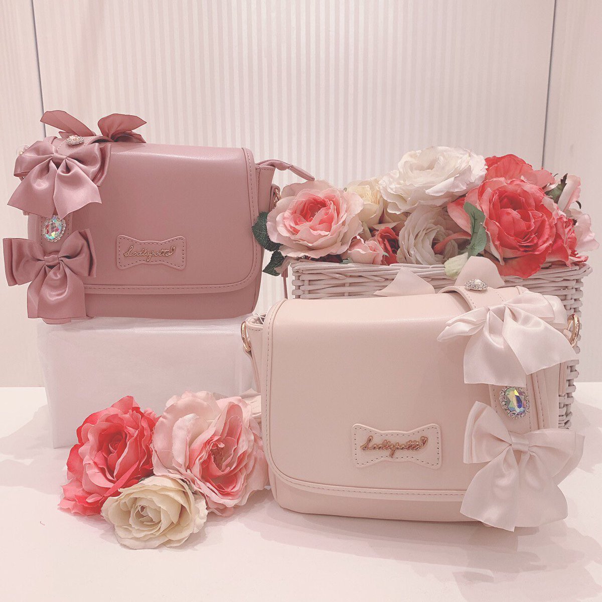 ✨? new ?✨ ? ジュエリーリボンショルダー ➦ 7-102-00012-1728-02 