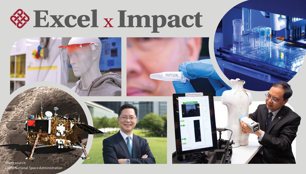 HongKongPolyU's tweet image. The inaugural issue of the new PolyU #magazine, #ExcelxImpact, has made its debut! Read NOW to understand more about our achievements in #education, #research &amp;amp; #KnowledgeTransfer. There are inspirational people’s stories &amp;amp; PolyU’s latest developments too: polyu.hk/hNWYI