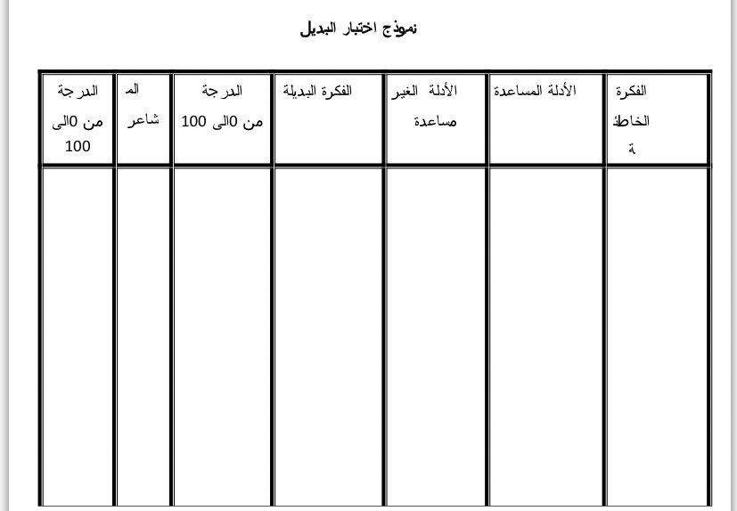 -أوراق علمية و دليل علمي عن العلاجات النفسية والنماذج. #الاخصائيين_النفسيين فيها كثير من الفائدة : 

1/دليل معرفي سلوكي لعلاج القلق المعمم"العام"
drive.google.com/file/d/1TRJkjL…

2/ورقة عمل عن العلاج السلوكي المعرفي و الوسواس القهري
drive.google.com/file/d/13CCmn3…