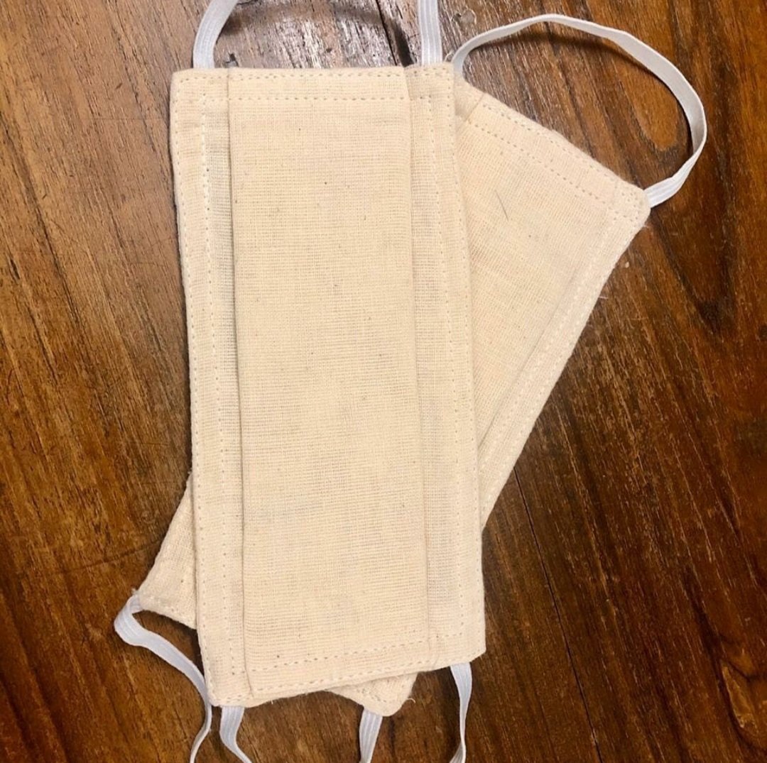 ahundredhands's tweet photo. The differently-abled production team of Diya Innovations with support from tailors in undeserved communities has created a range of 100%cotton #Masks, the proceeds of which go to support those with intellectual challenges #MasksForACause #SupportHandmade https://t.co/5z5KyOm1Z9