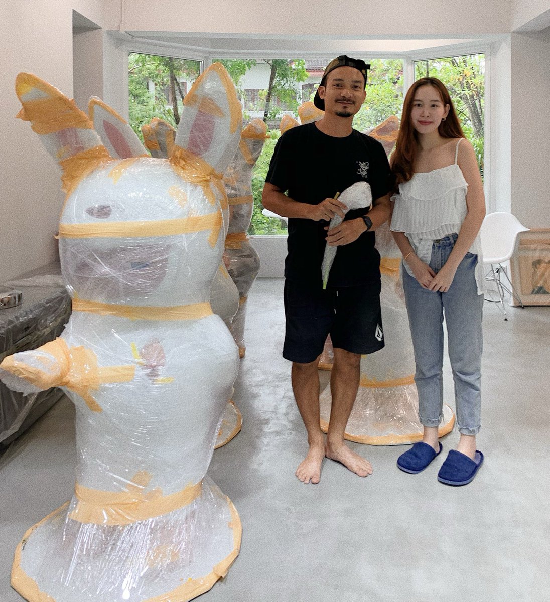 yeyiiecwp7's tweet photo. ดีใจมีคนดังมาเยี่ยมบ้านค่า🥳
#alexface #alexfacebkk https://t.co/KgM9szTrSS