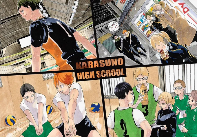 OH MY GOD THESE 3RD YEAR ILLUSTRATIONS I LOVE THEM ?? 