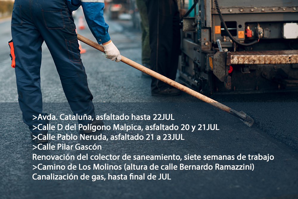 zaragoza_es's tweet photo. ⚠ Nuestra Área de Infraestructuras va a llevar a cabo a partir de hoy obras de asfaltado en varias calzadas que pueden afectar a la movilidad. Se trata del arranque de la segunda fase del plan de intervención en el viario público que se va a desarrollar durante julio y agosto. https://t.co/SLkEJ6KB3q