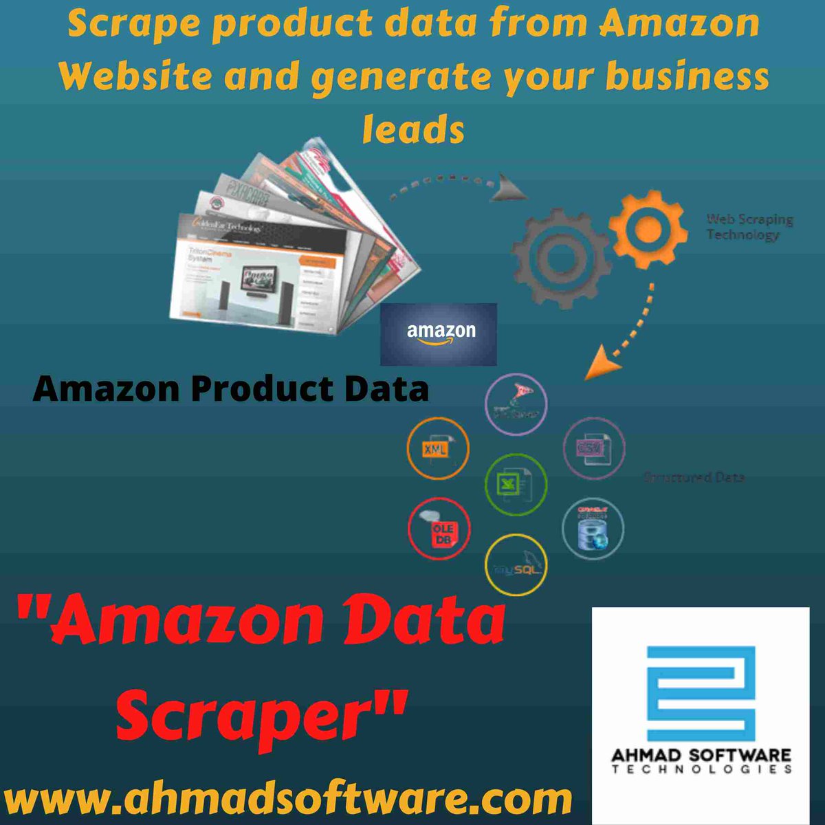 johnsmi77086813's tweet image. Amazon Product Data Scraper is one of the best data scraping tools which can scrape information like product price and reviews about the product which you want to target
ahmadsoftware.com/119/anysite-sc…
#AmazondataScraper #AmazonLeadExtractor #PortlandProtest #wallofmoms
#AnysiteExtractor