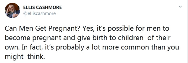 1/Woke people believe men can give birth.This total nonsense, which they want taught in schools, is a result of what the woke call "deconstructing gender."A thread about what that is, and what we can do about it: