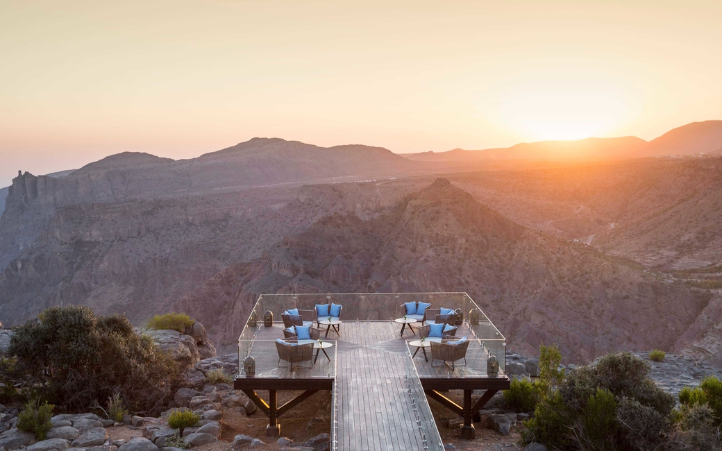 Five things you didn't know about Oman's Anantara Al Jabal Al Akdhar Resort, read more online: zcu.io/yPxw

Hotel: <a href="/anantarajabal/">Anantara Al Jabal Al Akhdar Resort</a>