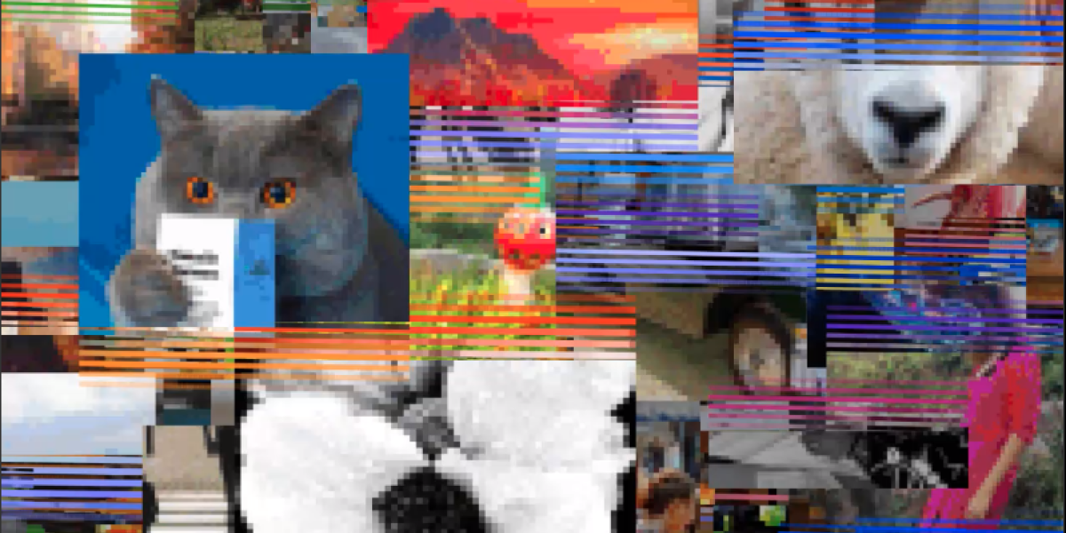 ctricot's tweet photo. Nouvelle expérimentation d'#OpenAI: En entraînant leur générateur de textes sur des pixels au lieu de mots, le modèle peut maintenant accepter une demi-image et prédire comment la compléter.
#IA #compterVision #ImageGeneration
https://t.co/5e7ym1HlJo https://t.co/ZVBJdRbDnO