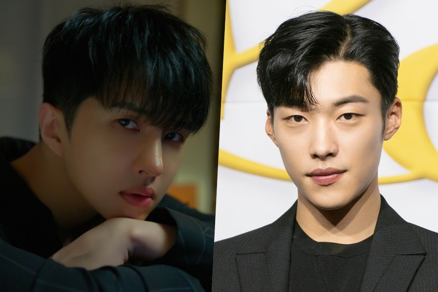 soompi's tweet photo. #VIXX's Ken And #WooDoHwan Shine In First Photos From The Military https://t.co/dvlv5uuWEC https://t.co/mwsJpp1L7W
