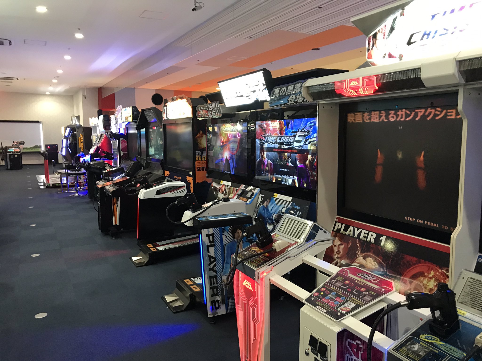 さむえす ラウンドワンスタジアム浜松店スポッチャ ラインナップが渋そうなので入場せず T Co Kzbaedjdio Twitter
