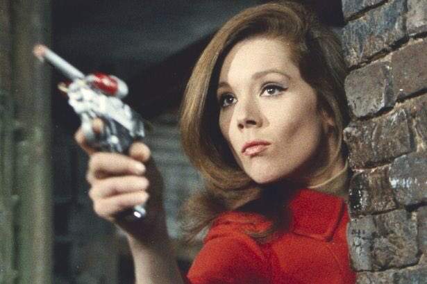 Happy birthday to one of the queens of the screen (and stage) Diana Rigg! 