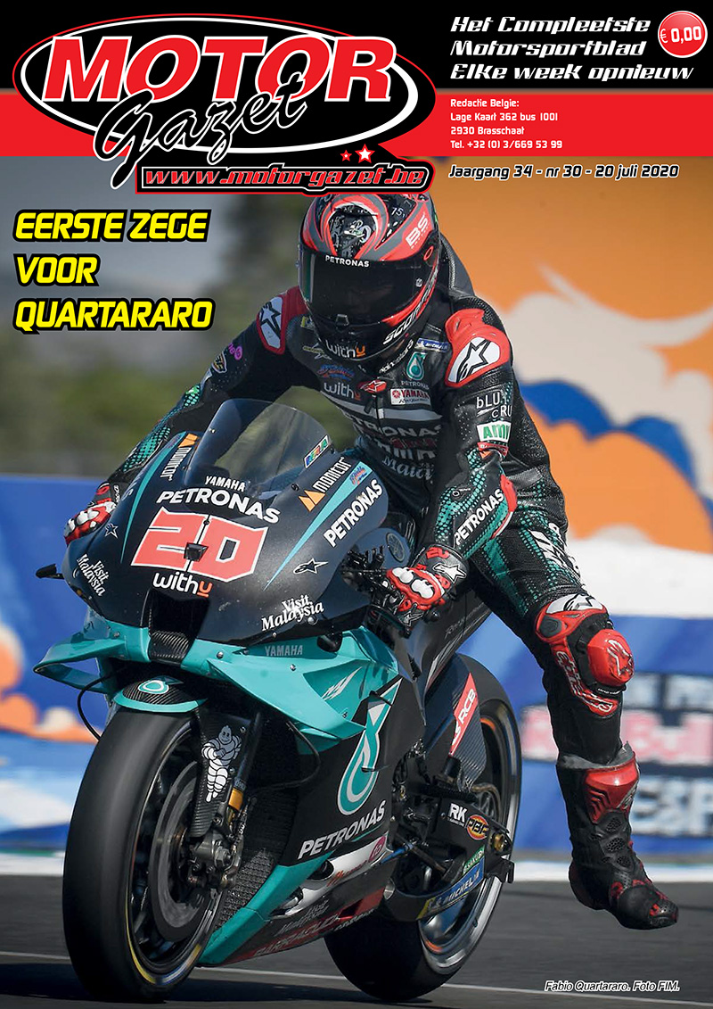 Nummer 30: Opnieuw veel wegrace nieuws. Het WK Junior Moto3 kreeg een vervolg in Portimao. In Nederland waren er zowel OW Cup als NK Junior races. In Jerez was er dan de lang verwachte herstart van het WK MotoGP en het werd een sensationele race.#digitaal #gratis