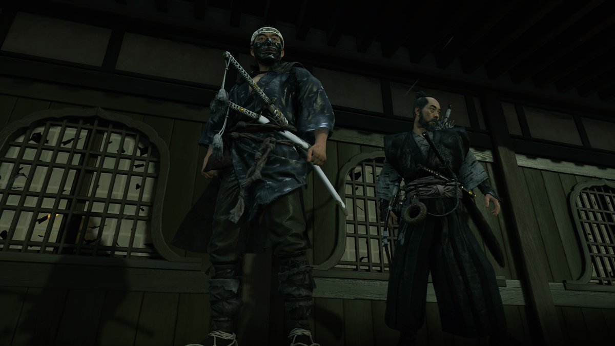 AStrandType's tweet photo. #GhostOfTsushima #PS4share https://t.co/AKB2aFGzq9