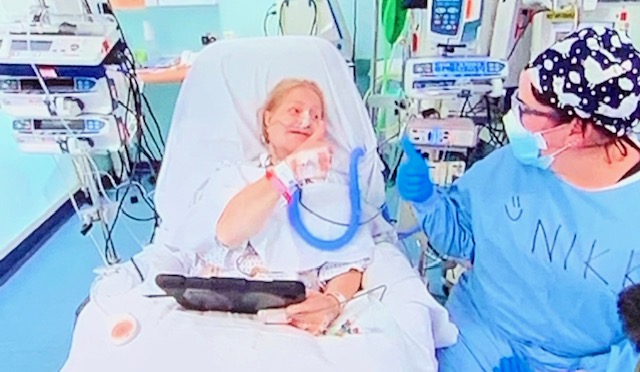 roundaboutdrama's tweet photo. Great feature at the weekend on @BBCBreakfast on @myicuvoice, a new app giving intensive care patients a voice. https://t.co/AsBZsYPwnC