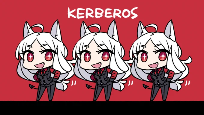ケルベロスちゃん #Helltaker 