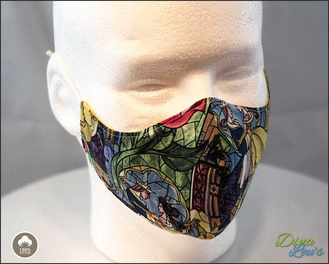 dinalou's tweet photo. Beautiful Beauty &amp; the Beast Stain Glass Fitted Mask
https://t.co/karNjxB7iD https://t.co/TuVYxegYVj