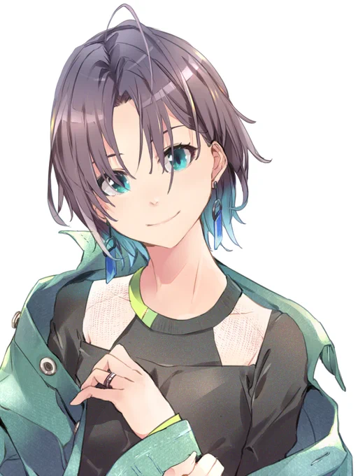 #女の子のイラストだけで興味を持ってくれる方へ届け
最近の版権絵をちょっとなおしました 
