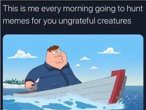 DragToPixel's tweet photo. Fast jeden Tag ein #Meme Leute! Und unsere Kanäle wachsen und gedeihen! Vielen Dank für euren Support, sehen wir uns heute Abend im Stream? 

#SmallStreamersConnect
#SmallStreamersConnectRT
@rtsmallstreams
#StreamAcademy #GermanMediaRT #Retro #1Youtube #Twitch #Twitchde
#Gaming https://t.co/X0CFeQrGSH