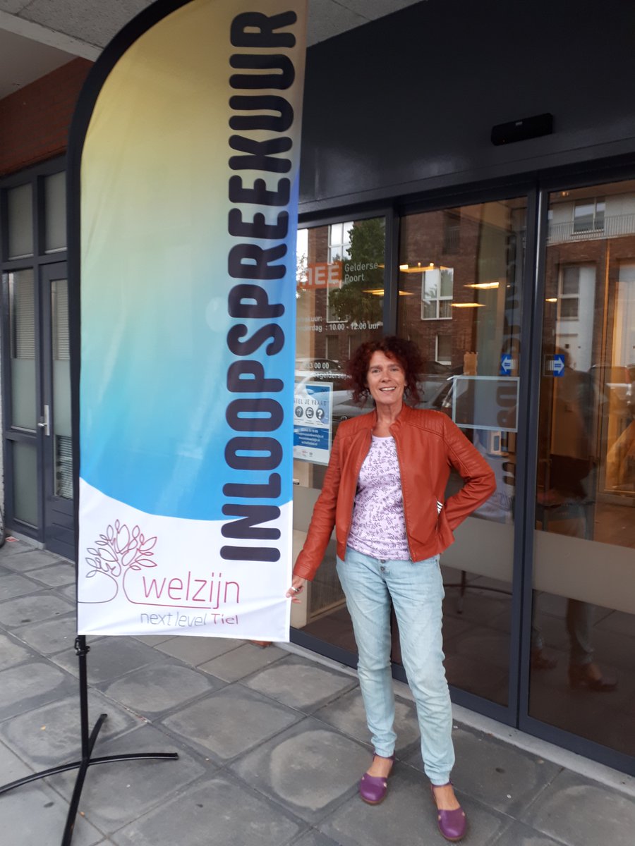 Vanaf 27 juli kunnen inwoners uit gemeente Tiel weer terecht bij het #inloopspreekuur #Zorg &amp; #Welzijn #Tiel voor vragen voor #hulp en #ondersteuning. #Samenwerking met <a href="/Sante_Partners/">Santé Partners</a>, <a href="/MEE_GP/">MEE Gelderse Poort</a>. Meer informatie: bit.ly/3fMcG9i