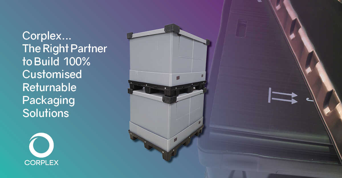 Corplex_Pack's tweet image. Corplex is the right partner to build 100% Customised Returnable Packaging Solutions. Download our brochure at corplex.com/offering/reusa…